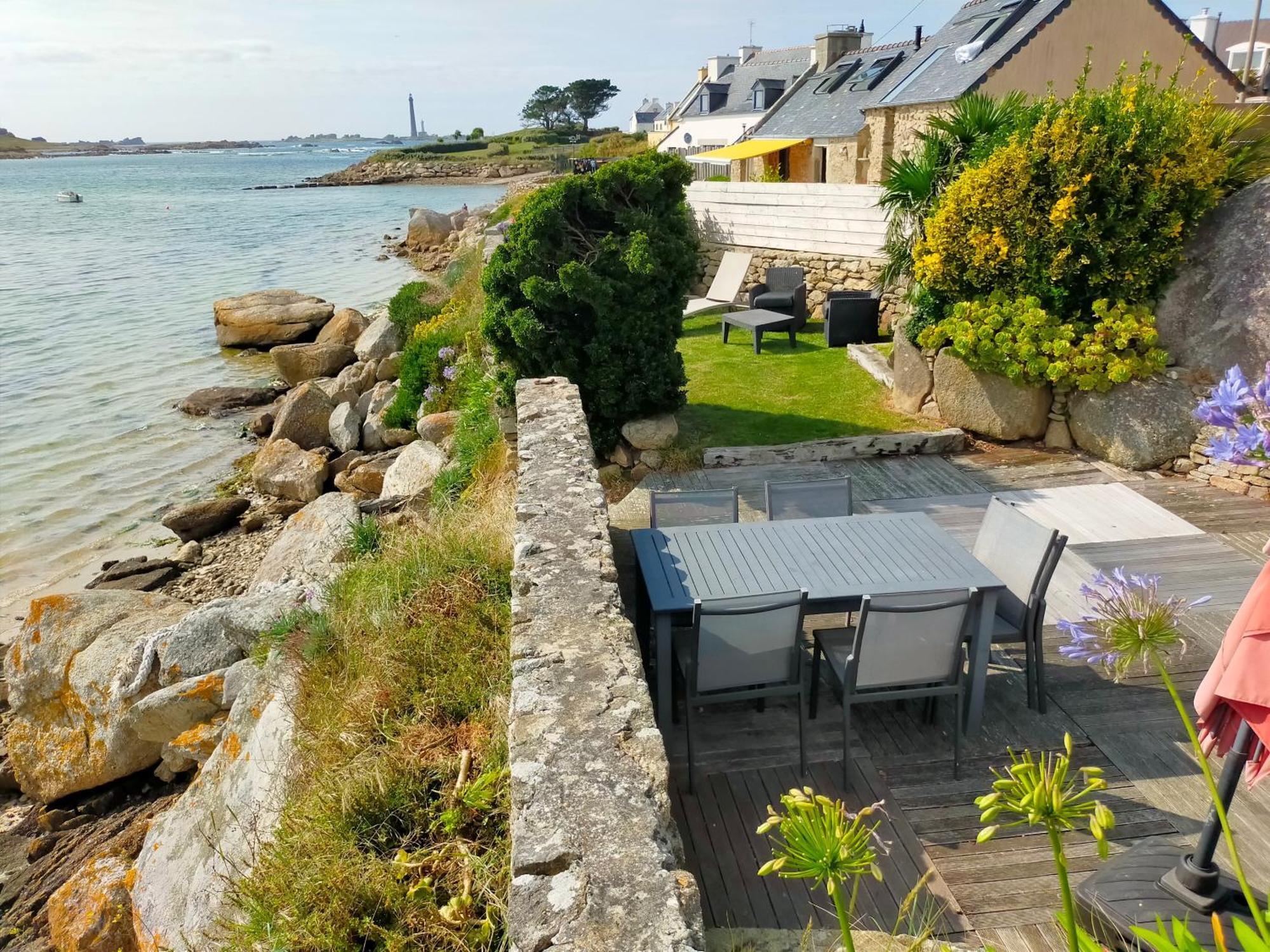 Kelerdut Plage Plouguerneau Exteriér fotografie