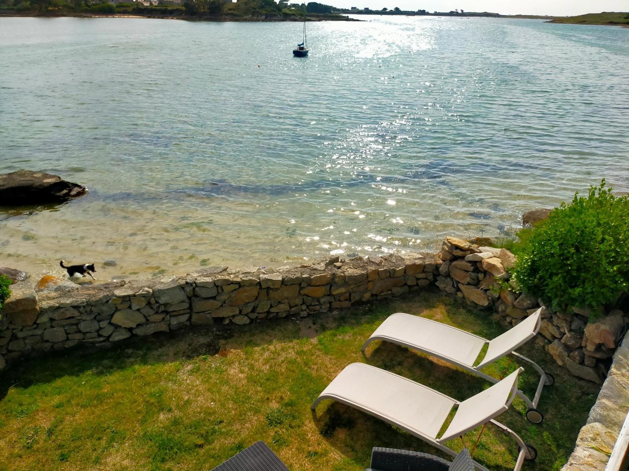 Kelerdut Plage Plouguerneau Exteriér fotografie