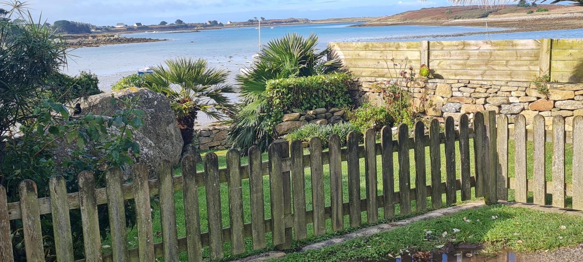 Kelerdut Plage Plouguerneau Exteriér fotografie